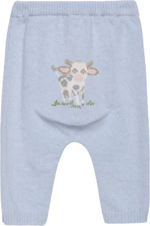 FrenchTrotters Baby Moo Cow Wool Blend Leggings