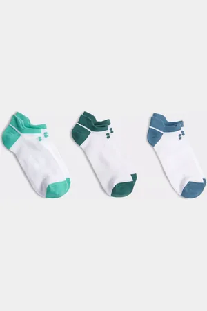 Sweaty Betty Plain Lightweight Trainer Socks, Pack of 3
