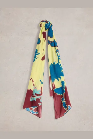 White Stuff Floral Scarf