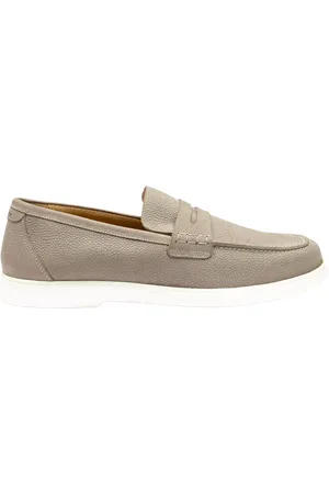Loake Como Nubuck Loafers