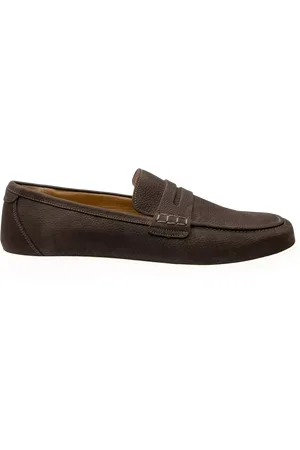 Loake Como Nubuck Loafers