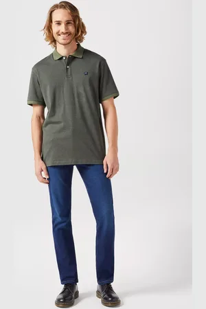 Wrangler Greensboro Mid-Rise Straight Leg Jeans, Night Shade