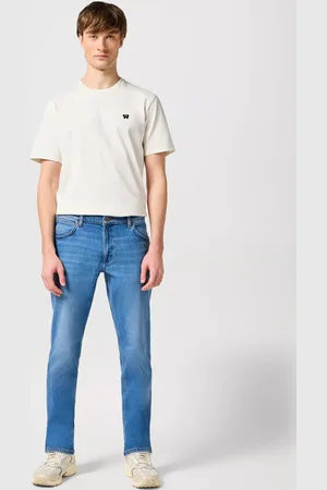 Wrangler Greensboro Straight Leg High-Rise Jeans