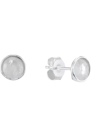 Auree Savanne Moonstone Stud Earrings