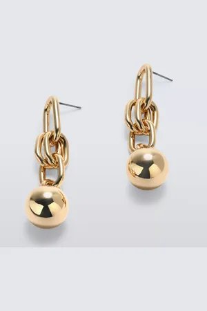 John Lewis Multi Link Sphere Earrings