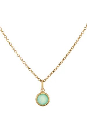 Auree Bilbao Birthstone Pendant Necklace