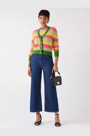 L.K. Bennett Cinzia Stripe Cardigan