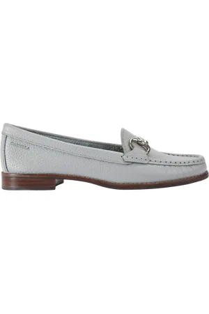 Carvela Click Leather Slip On Loafers