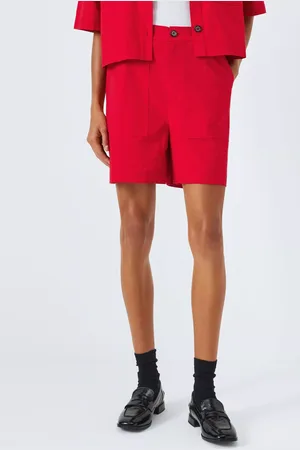 Barbour Cary Cotton Linen Blend Shorts