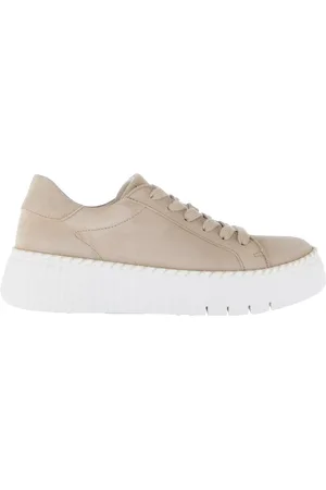 Gabor Sunflower Suede Chunky Lace Up Trainers