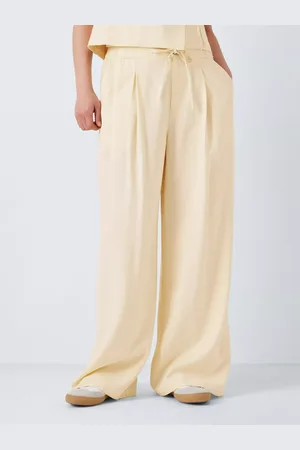 John Lewis Tailored Wide Leg Trousers