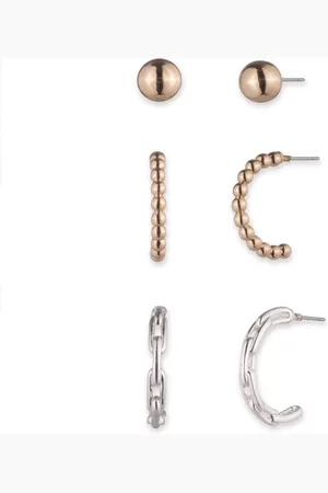 Ralph Lauren Sienna Trio Earring Set