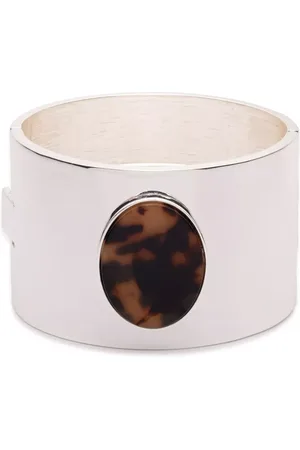 Ralph Lauren Heritage Bangle, Silver