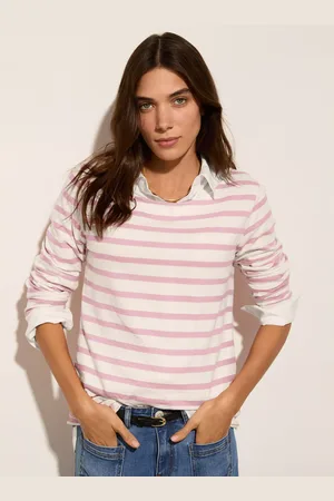 Baukjen Ashley Pure Organic Cotton Stripe Top