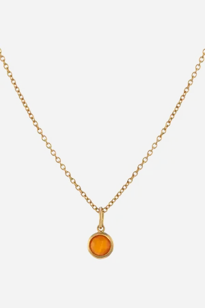 Auree Bilbao Birthstone Pendant Necklace