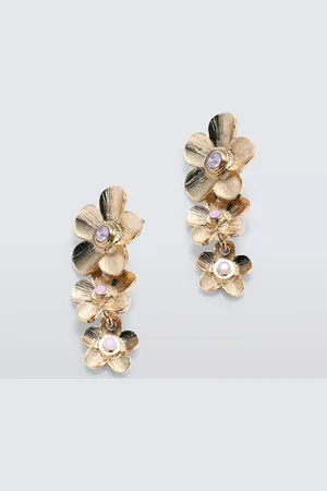 John Lewis Flower Drop Earrings