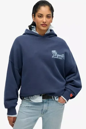 Superdry Lo-Fi Outdoor Oversized Hoodie