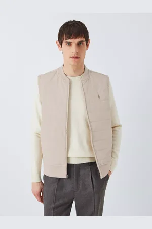 Ralph Lauren Quilted Panel Gilet