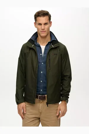 Superdry Non-Hood Logo Windbreaker Jacket