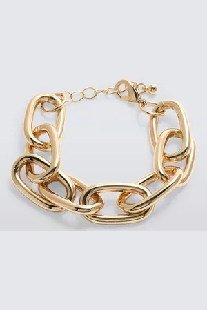 John Lewis Highly Polished Statement Link Bracelet