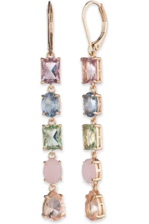 Ralph Lauren Mabel Drop Earrings, Multi/Gold