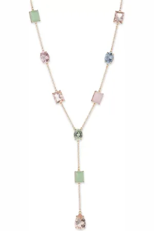Ralph Lauren Mabel Necklace, Multi/Gold