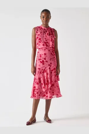 L.K. Bennett Rhoda Wildflower Tiered Skirt