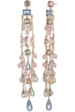 Ralph Lauren Mabel Chandelier Drop Earrings, Multi/Gold
