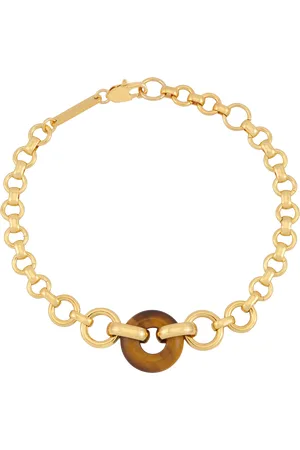 ESTELLA BARTLETT Gemstone Graduated Round Chain Bracelet