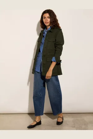 Baukjen Nixi Organic Cotton Rich Barrel Leg Jeans
