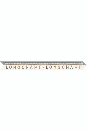 Longchamp Gardening Silk Headband