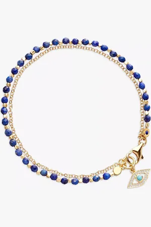 ASTLEY CLARKE Evil Eye Charm Bracelet