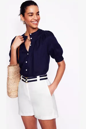 Boden Westbourne Pure Linen Shorts
