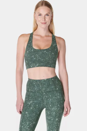 Sweaty Betty Super Soft Reversible Yoga Sports Bra