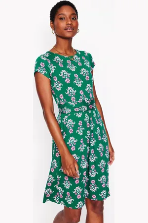 Boden Amelie Floral Jersey Dress
