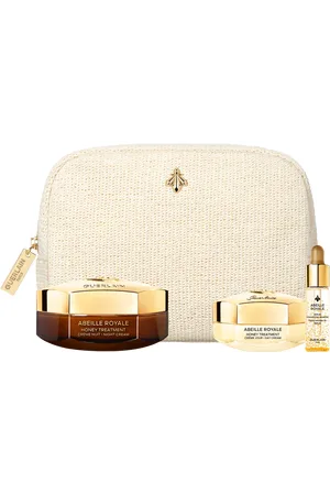 Guerlain Abeille Royale Age-Defying Ritual Honey Treatment Night Cream Skincare Gift Set