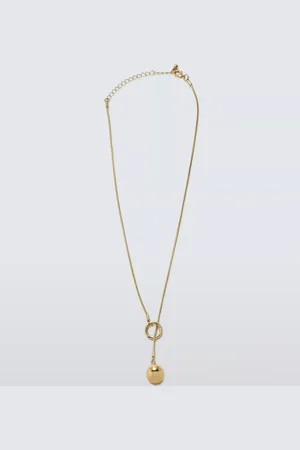 John Lewis Sphere Drop Lariat Necklace
