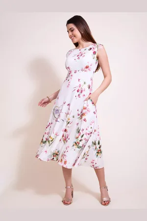 Alie Street Luna Floral Midi Dress