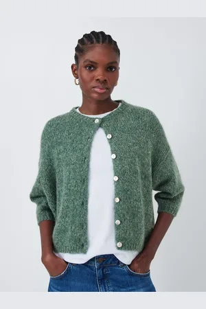 AND/OR Poppy Fluffy Knit Cardigan