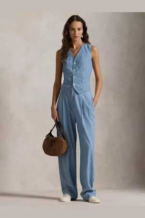Ralph Lauren Polo Pauline Cotton Waistcoat