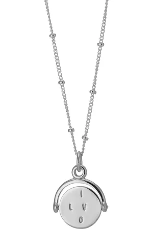 Auree Seychelles Spin I Love You Pendant Necklace