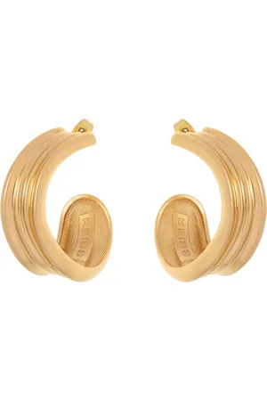 Reiss Flavia Fluid Demi Hoop Earrings