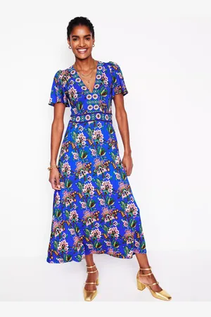 Boden Ellie Floral Maxi Dress