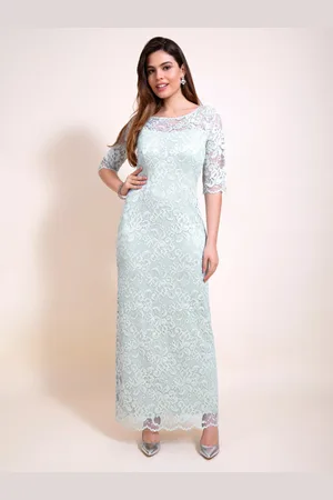 Alie Street Lila Floral Lace Dress