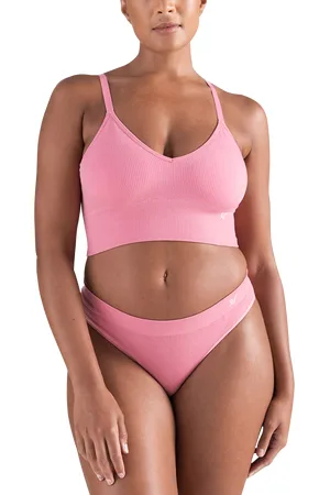 Nudea Seamless Ribbed Longline Bralette