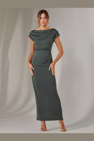 Jolie Moi Off Shoulder Bodycon Dress
