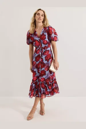 Phase Eight Francesca Floral Midi Dress