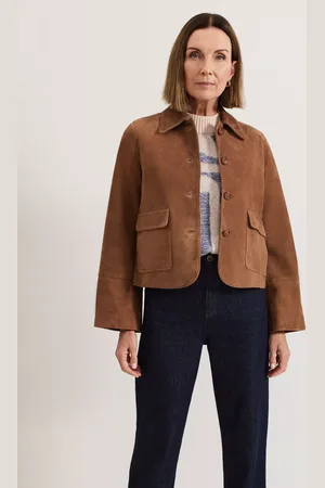 Phase Eight Indira Suede Jacket