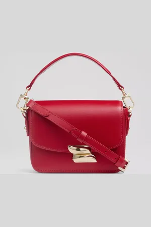 L.K. Bennett Frankie Leather Crossbody Bag