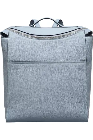 Radley Oak Street Leather Medium Zip Top Backpack